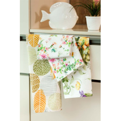 Set Strofinacci in Panama di Cotone