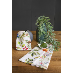 Set Strofinacci in Panama di Cotone