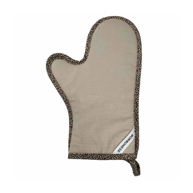 Jolie Solid Color Oven Glove Borbonese