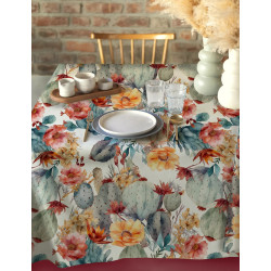Arizona Roots Stain-Resistant Tablecloth
