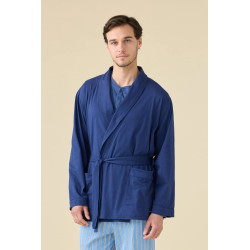 Giacca Uomo Estivo In Cotone Navy Noidìnotte