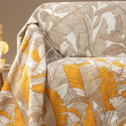 Caleffi Grandecor Forest Cotton Sofa Cover