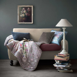 Caleffi Melange Cotton Stretch Fitted Sheet
