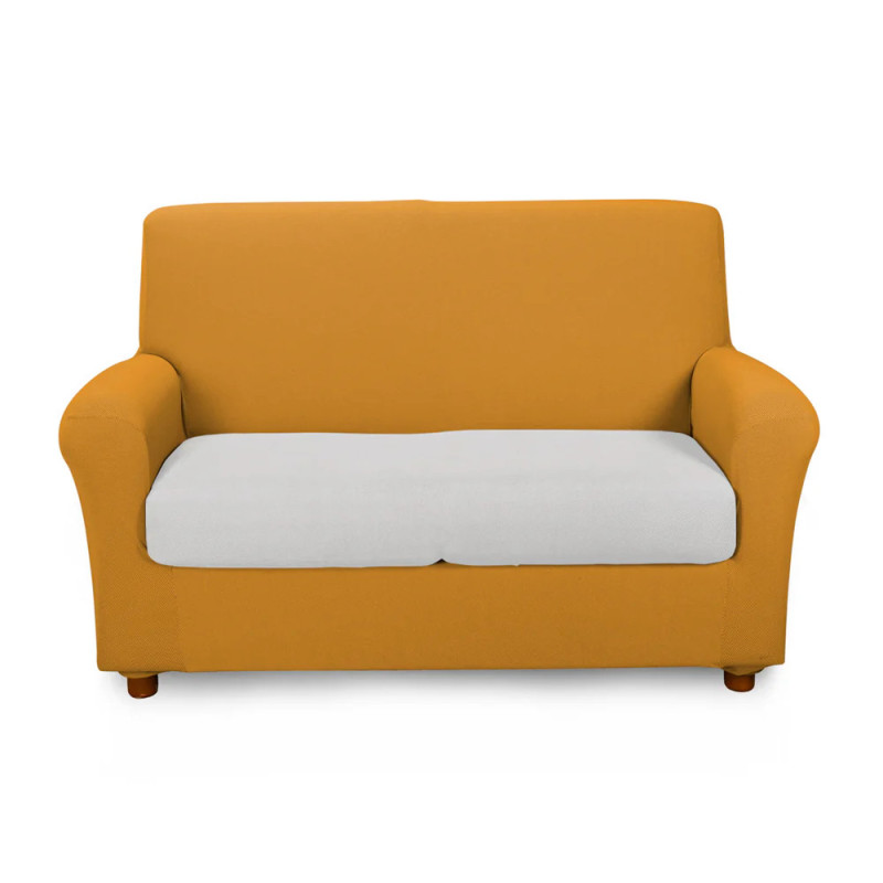 Caleffi Melange Cotton Stretch Fitted Sheet
