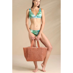 Borsa Con Chiusura Zip Articolo Miami Noidìnotte