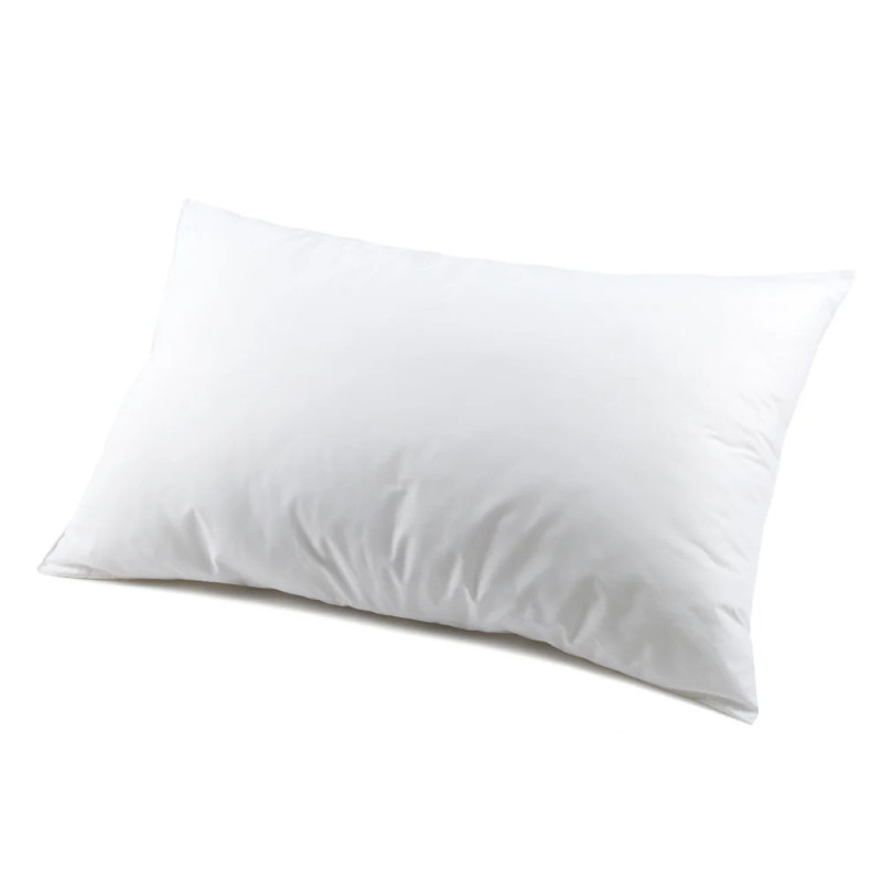Vacuum-Sealed Cotton Pillow by Caleffi